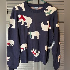 NWT ModCloth Polar Power Sweater